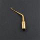 Dental Ultrasonic Goldplated Scaler Perio Tip P2LT For EMS/WOODPECKER Handpiece
