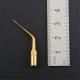 Dental Ultrasonic Goldplated Scaler Perio Tip P2LT For EMS/WOODPECKER Handpiece