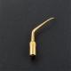 Dental Ultrasonic Goldplated Scaler Perio Tip P2LT For EMS/WOODPECKER Handpiece