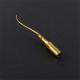 Dental Ultrasonic Goldplated Scaler Perio Tip P2LT For EMS/WOODPECKER Handpiece