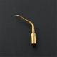 Dental Ultrasonic Goldplated Scaler Perio Tip P2RT For EMS/WOODPECKER Handpiece 