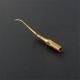 Dental Ultrasonic Goldplated Scaler Perio Tip P2RT For EMS/WOODPECKER Handpiece 