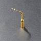 Dental Ultrasonic Goldplated Scaler Perio Tip P2RT For EMS/WOODPECKER Handpiece 