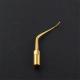 Dental Ultrasonic Goldplated Scaler Perio Tip P2RT For EMS/WOODPECKER Handpiece 
