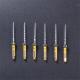 6PCS/PACK 21MM F5 ProTaper Files Niti Dental Dentsply Rotary For Macbine Use