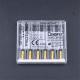 6PCS/PACK 25MM F5 ProTaper Files Niti Dental Dentsply Rotary For Macbine Use