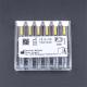 6PCS/PACK 25MM F5 ProTaper Files Niti Dental Dentsply Rotary For Macbine Use