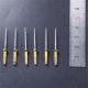 6PCS/PACK 25MM F5 ProTaper Files Niti Dental Dentsply Rotary For Macbine Use