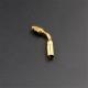 CE Proved Dental Ultrasonic Scaler Endodontics Goldplated Tip E1T Fit Woodpecker EMS