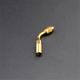 CE Proved Dental Ultrasonic Scaler Endodontics Goldplated Tip E1T Fit Woodpecker EMS