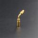 CE Proved Dental Ultrasonic Scaler Endodontics Goldplated Tip E1T Fit Woodpecker EMS