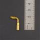 CE Proved Dental Ultrasonic Scaler Endodontics Goldplated Tip E2T Fit Woodpecker EMS