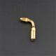 CE Proved Dental Ultrasonic Scaler Endodontics Goldplated Tip E2T Fit Woodpecker EMS