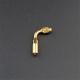 CE Proved Dental Ultrasonic Scaler Endodontics Goldplated Tip E2T Fit Woodpecker EMS