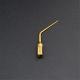 CE Proved Dental Ultrasonic Scaler Endodontics Goldplated Tip E3T Fit Woodpecker EMS