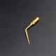 CE Proved Dental Ultrasonic Scaler Endodontics Goldplated Tip E3T Fit Woodpecker EMS