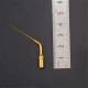 CE Proved Dental Ultrasonic Scaler Endodontics Goldplated Tip E4T Fit Woodpecker EMS