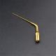 CE Proved Dental Ultrasonic Scaler Endodontics Goldplated Tip E4T Fit Woodpecker EMS