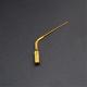 CE Proved Dental Ultrasonic Scaler Endodontics Goldplated Tip E4T Fit Woodpecker EMS