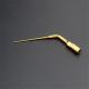 CE Proved Dental Ultrasonic Scaler Endodontics Goldplated Tip E4T Fit Woodpecker EMS