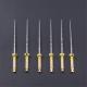 6PCS/PACK 31MM F1 ProTaper Files Niti Dental Dentsply Rotary For Macbine Use