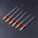6PCS/PACK 31MM F2 ProTaper Files Niti Dental Dentsply Rotary For Macbine Use
