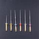 6PCS/PACK 31MM SX-F3 ProTaper Files Niti Dental Dentsply Rotary For Macbine Use