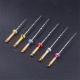 6PCS/PACK 31MM SX-F3 ProTaper Files Niti Dental Dentsply Rotary For Macbine Use