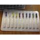 10pcs Dental Densply Barbed Broaches Endodontic Needles 