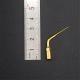 CE Proved Dental Ultrasonic Scaler Endodontics Goldplated Tip E5T Fit Woodpecker EMS