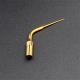 CE Proved Dental Ultrasonic Scaler Endodontics Goldplated Tip E5T Fit Woodpecker EMS