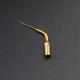 CE Proved Dental Ultrasonic Scaler Endodontics Goldplated Tip E5T Fit Woodpecker EMS