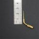 CE Proved Dental Ultrasonic Scaler Endodontics Goldplated Tip E5T Fit Woodpecker EMS