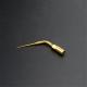 CE Proved Dental Ultrasonic Scaler Endodontics Goldplated Tip E5T Fit Woodpecker EMS