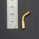 CE Proved Dental Ultrasonic Scaler Endodontics Goldplated Tip E8T Fit Woodpecker EMS