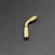CE Proved Dental Ultrasonic Scaler Endodontics Goldplated Tip E8T Fit Woodpecker EMS