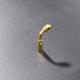 CE Proved Dental Ultrasonic Scaler Endodontics Goldplated Tip E8T Fit Woodpecker EMS