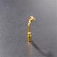 CE Proved Dental Ultrasonic Scaler Endodontics Goldplated Tip E9T Fit Woodpecker EMS