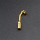 CE Proved Dental Ultrasonic Scaler Endodontics Goldplated Tip E9T Fit Woodpecker EMS