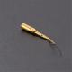 CE Proved Dental Ultrasonic Scaler Endodontics Goldplated Tip E10T Fit Woodpecker EMS