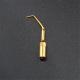 CE Proved Dental Ultrasonic Scaler Endodontics Goldplated Tip E10T Fit Woodpecker EMS