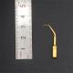 CE Proved Dental Ultrasonic Scaler Endodontics Goldplated Tip E10T Fit Woodpecker EMS