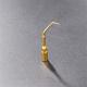 CE Proved Dental Ultrasonic Scaler Endodontics Goldplated Tip E10T Fit Woodpecker EMS