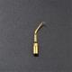 CE Proved Dental Ultrasonic Scaler Endodontics Goldplated Tip E11T Fit Woodpecker EMS
