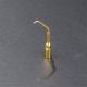CE Proved Dental Ultrasonic Scaler Endodontics Goldplated Tip E11T Fit Woodpecker EMS