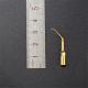 CE Proved Dental Ultrasonic Scaler Endodontics Goldplated Tip E11T Fit Woodpecker EMS