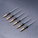 6PCS/PACK 21MM F4 ProTaper Files Niti Dental Dentsply Rotary For Macbine Use