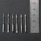 Dental MANI Peeso Reamers Stainless Steel pack of 32mm#1-#6