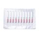 10pcs DENSPLAY Dental Barbed Broaches Endodontic Needles 