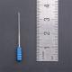 10pcs DENSPLAY Dental Barbed Broaches Endodontic Needles 40#